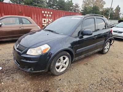 2009 Suzuki Sx4 Crossover