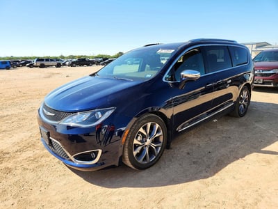 2018 Chrysler Pacifica