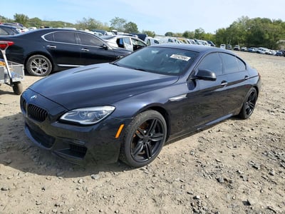 2016 BMW 6 Series