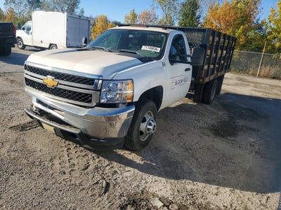 2012 Chevrolet Silverado 3500 HD