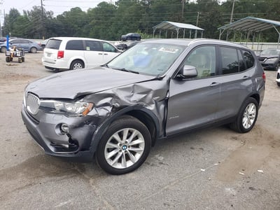 2017 BMW X3
