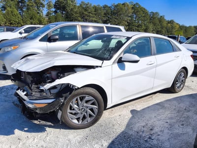 2025 Hyundai Elantra Hybrid