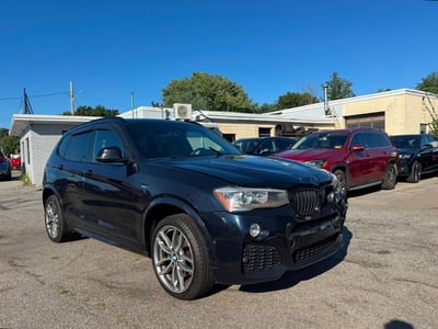 2017 BMW X3