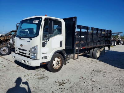 2021 Chevrolet Low Cab Forward