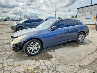 2012 Infiniti G37x