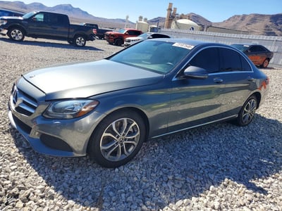 2018 Mercedes-Benz C-Class