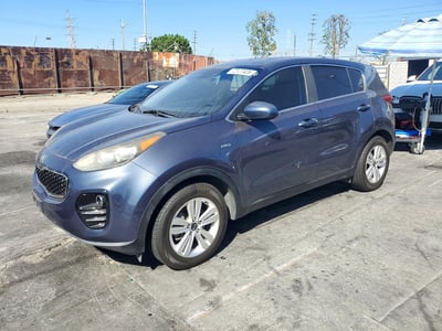 2018 Kia Sportage