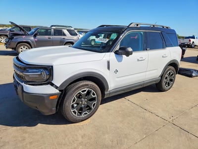 2025 Ford Bronco Sport