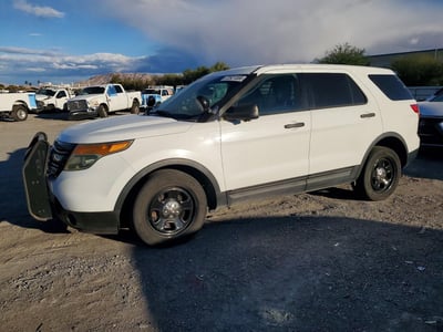 2014 Ford Explorer Police Interceptor
