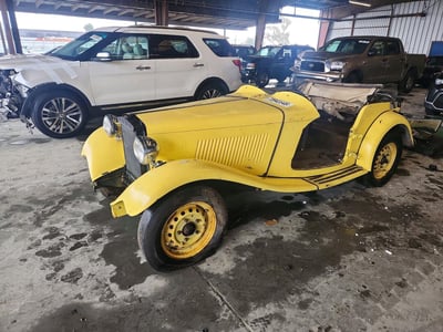 1953 MG Tc  Roadster