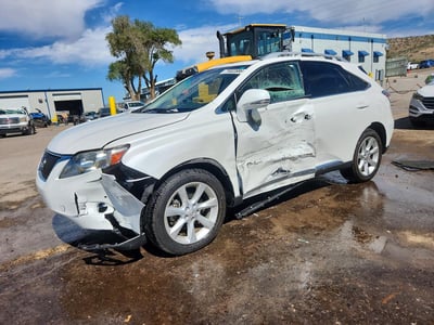 2011 Lexus RX 350