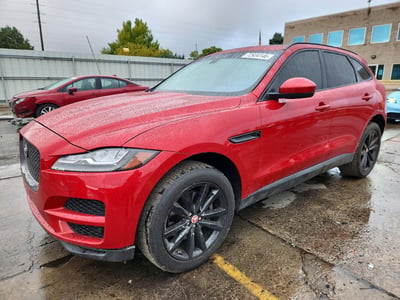 2017 Jaguar F-PACE