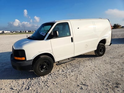 2008 GMC Savana