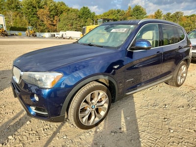 2017 BMW X3