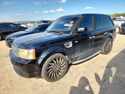 2008 Land Rover Range Rover Sport