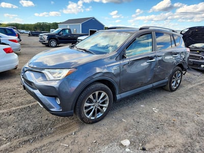 2018 Toyota RAV4 Hybrid