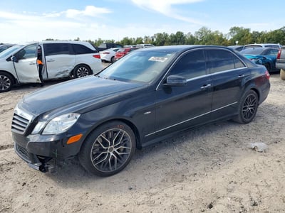 2012 Mercedes-Benz E-Class