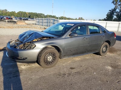 2010 Chevrolet Impala Police