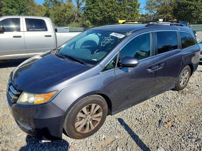 2017 Honda Odyssey
