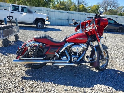 2012 Harley-Davidson FLHX
