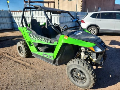 2014 Arctic Cat 700 Hdx Se/65 Scabber/ Wildcat Trail Xt Std