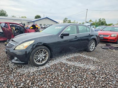 2010 Infiniti G37x