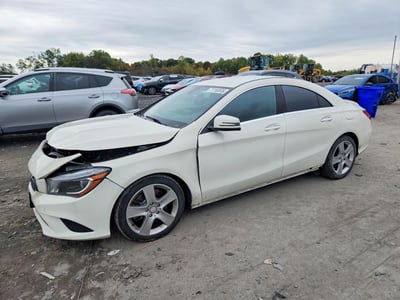2016 Mercedes-Benz CLA-Class
