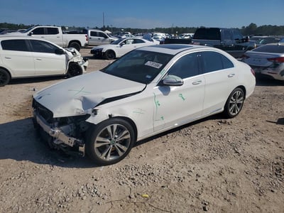 2019 Mercedes-Benz C-Class