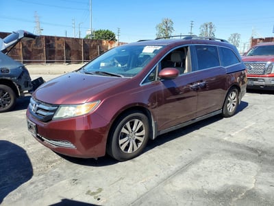 2017 Honda Odyssey