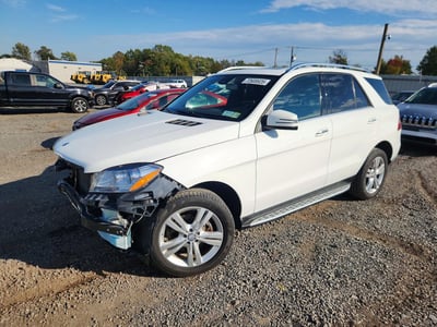 2014 Mercedes-Benz M-Class