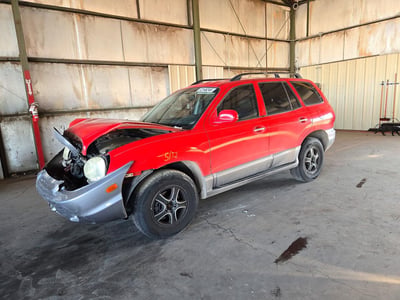 2004 Hyundai Santa Fe