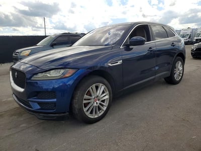 2018 Jaguar F-PACE