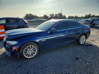 2015 BMW 5 Series