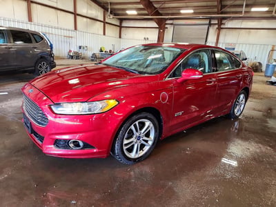 2015 Ford Fusion Energi
