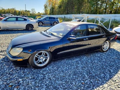 2002 Mercedes-Benz S-Class