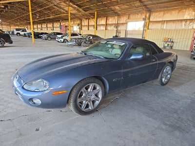 2001 Jaguar XK-Series