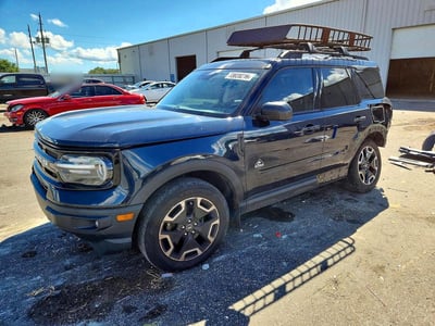 2021 Ford Bronco Sport