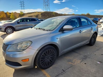 2011 Suzuki Kizashi