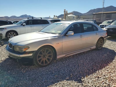 2003 BMW 7 Series