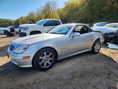 2003 Mercedes-Benz SLK-Class