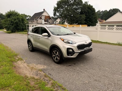 2020 Kia Sportage
