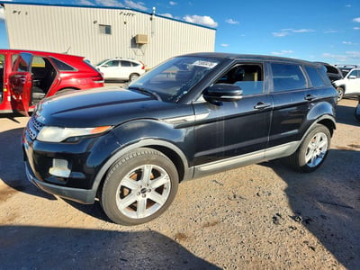 2012 Land Rover Range Rover Evoque