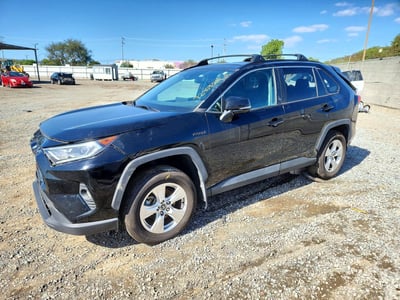 2021 Toyota RAV4 Hybrid