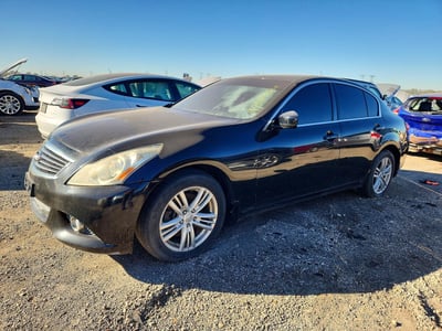 2011 Infiniti G37x