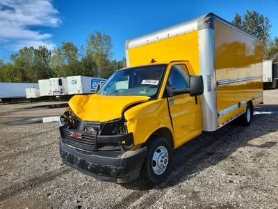 2022 GMC Savana