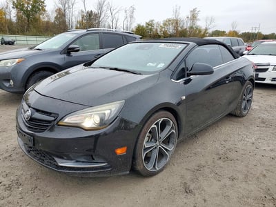2017 Buick Cascada