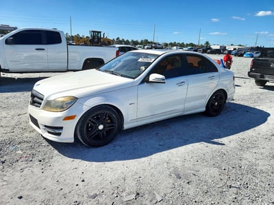 2012 Mercedes-Benz C-Class