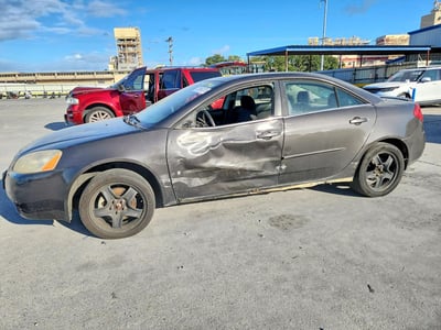 2007 Pontiac G6