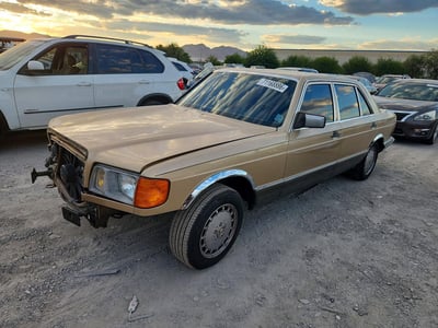1983 Mercedes-Benz 300 Series