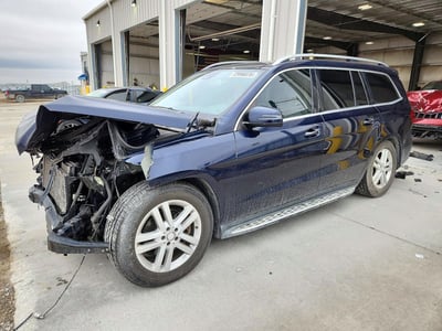 2014 Mercedes-Benz GL-Class